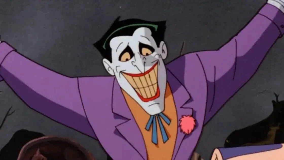 Coringa comemorando