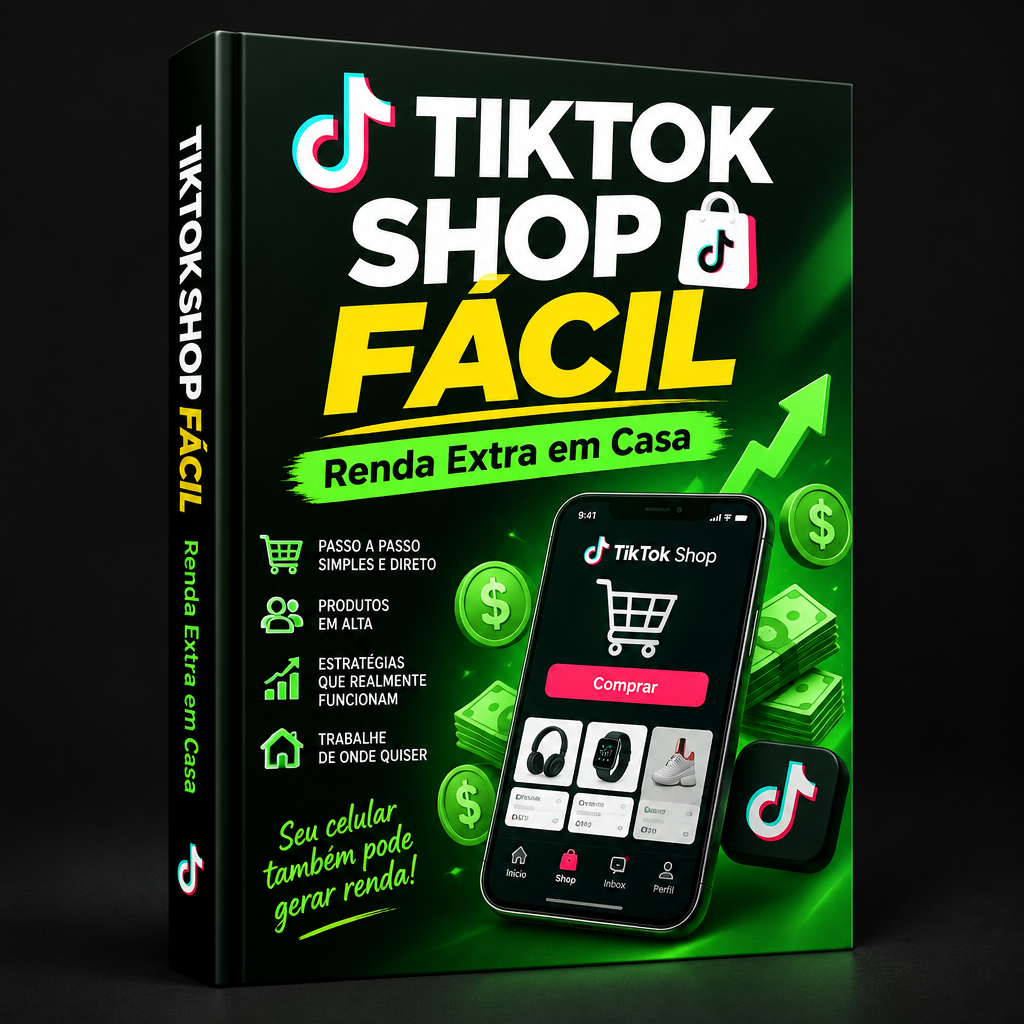 Capa do ebook TikTok Shop Fácil